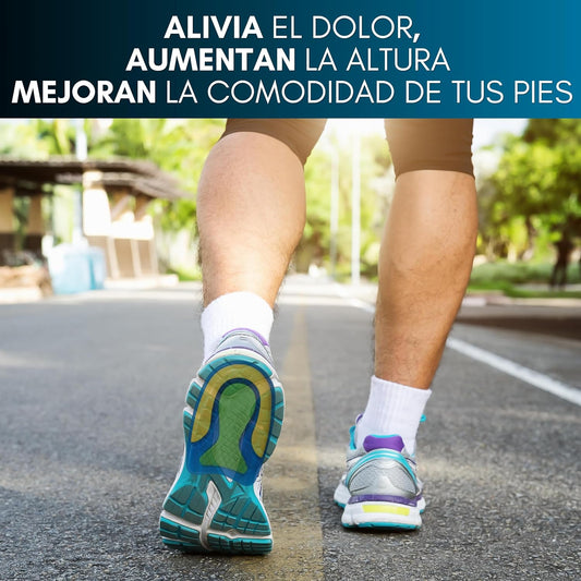 Taloneras Unisex Para Fascitis Plantar y Espolón Calcaneo