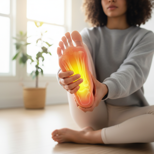 Fascia plantar del pie: anatomía, función y diferencias con músculo y tendón explicadas por podólogo
