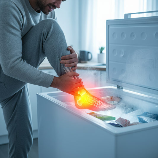Taloneras de silicona para aliviar el dolor del espolón calcáneo y fascitis plantar en el talón